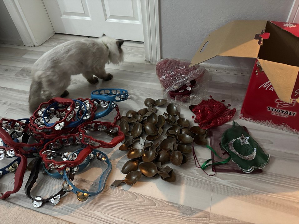 Renkli Parmak Tefleri - Görsel 5