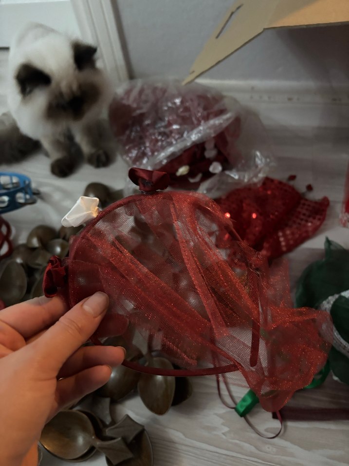 Renkli Parmak Tefleri - Görsel 3