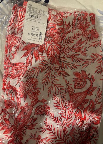 1 ALANA 1 BEDAVA !!! Renkli Desenli yazlık pantolon - Görsel 4