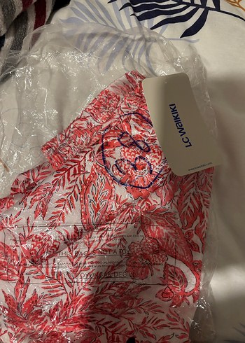 1 ALANA 1 BEDAVA !!! Renkli Desenli yazlık pantolon - Görsel 5