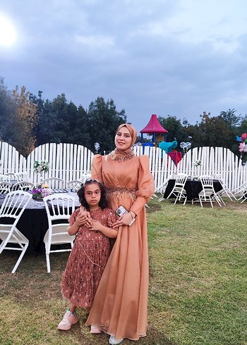 Abiye tesettür abiye