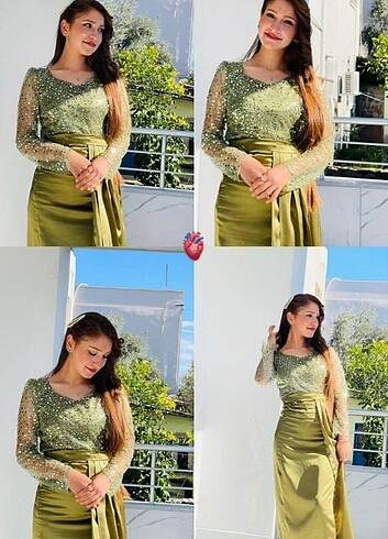 Yeşil Abiye 