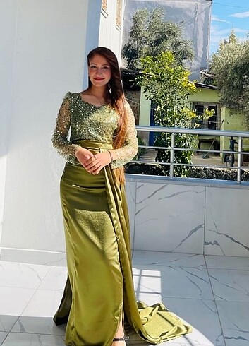 Yeşil Abiye 