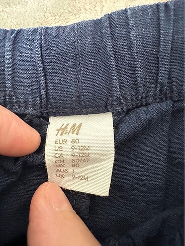 H&M Katlanabilir pantolon