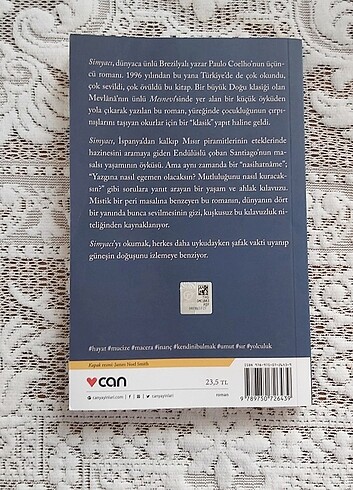  Beden Simyacı Paulo Coelho 