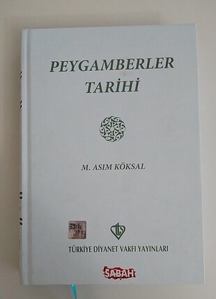 Peygamberler Tarihi M. Asım Köksal