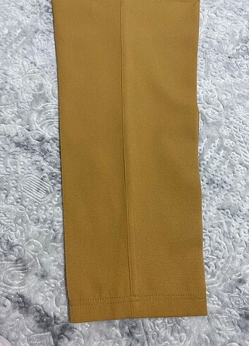 42 Beden altın Renk Kadın pantolon 