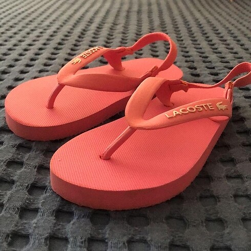 24 Beden Lacoste terlik
