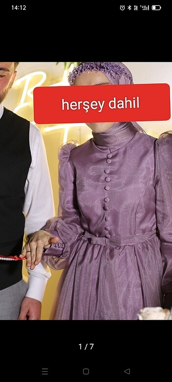 Tesettür abiye