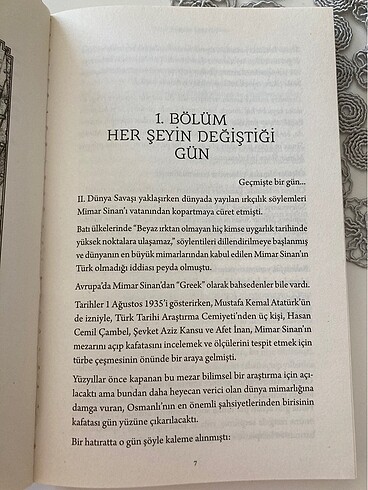  Beden Renk Mimar Sinan?ın Kayı Kafatası - Hakan Sökmen