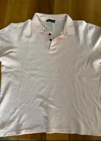 somon rengi erkek mudo polo tişört - Görsel 2