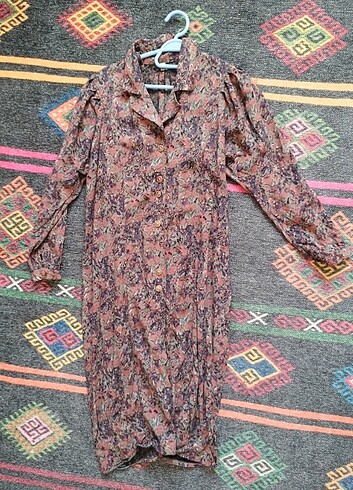 Vintage elbise