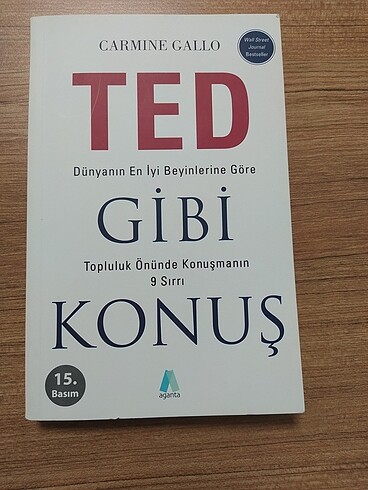 Ted gibi konuş