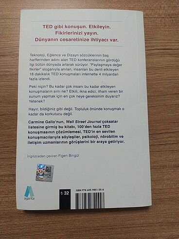 Ted gibi konuş