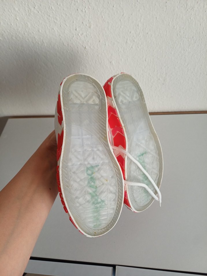 Benetton Beyaz Renkli Bağcıklı çocuk Spor Ayakkabı - Görsel 5