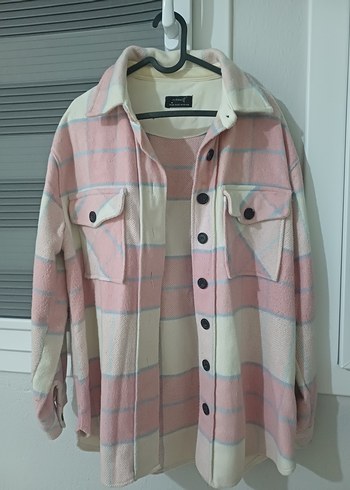 oduncu gömlek ceket - Görsel 4