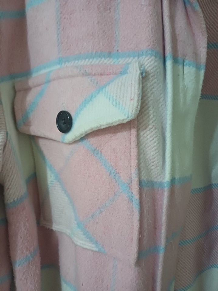 oduncu gömlek ceket - Görsel 2