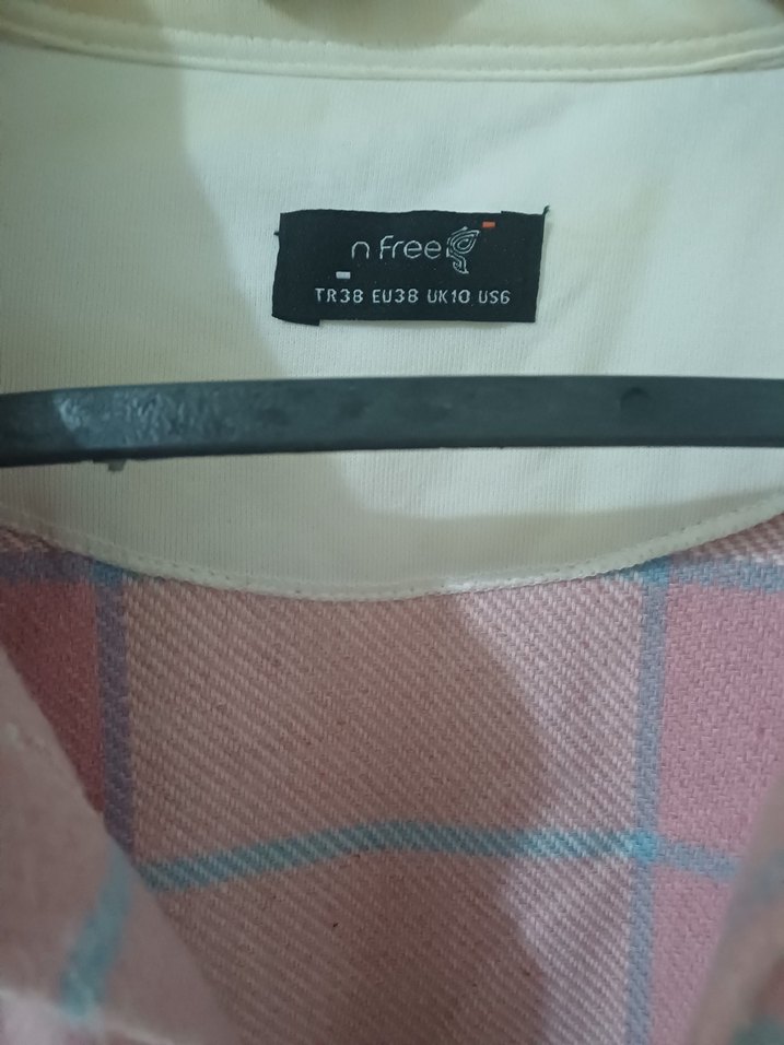 oduncu gömlek ceket - Görsel 3