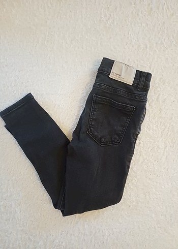 Siyah Erkek Çocuk Kot Pantolon - Görsel 2