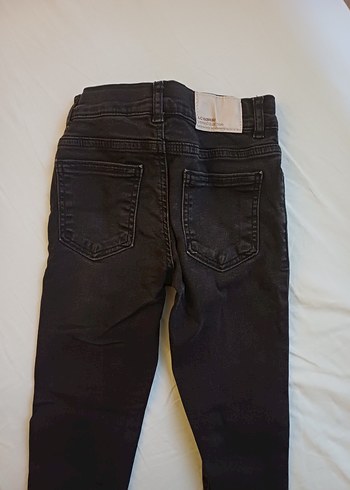 Siyah Erkek Çocuk Kot Pantolon - Görsel 4