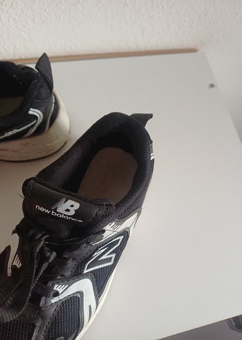 Siyah New Balance çocuk Spor Ayakkabı - Görsel 4