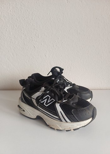 Siyah New Balance çocuk Spor Ayakkabı - Görsel 3