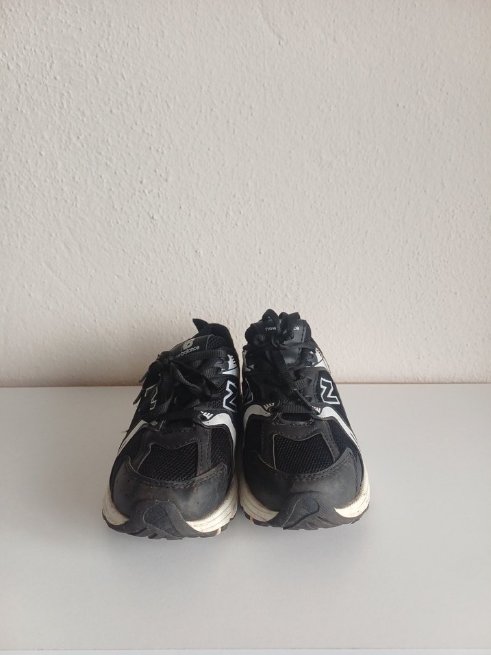 Siyah New Balance çocuk Spor Ayakkabı - Görsel 2