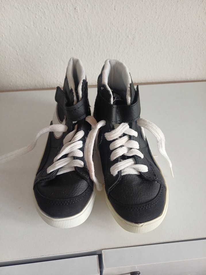 Siyah Nike Spor Ayakkabı Kadın Sneakers - Görsel 2