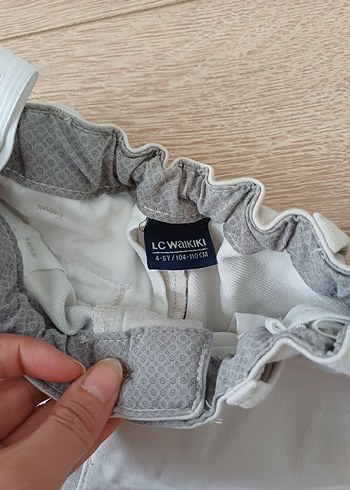 LC Waikiki Gri Erkek ÇocukPamuklu Şort