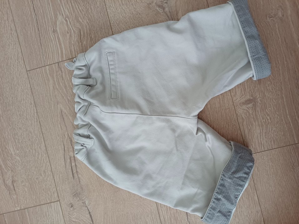 Gri Erkek ÇocukPamuklu Şort - Görsel 3