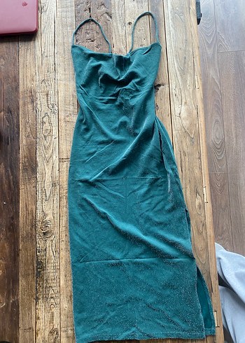 Stradivarius Askılı Elbise