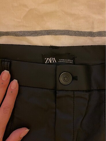 Zara Zara deri Pantolon