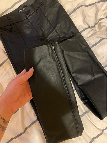 xs Beden Zara deri Pantolon