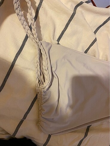 Zara Tek Omuz Örgü Crop