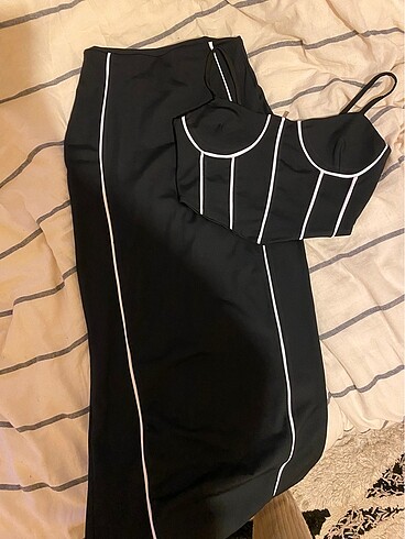 Etek crop takım