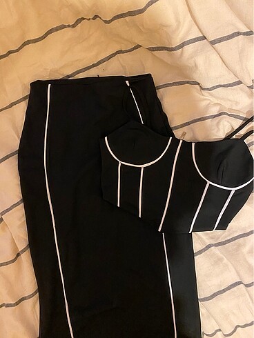 Zara Etek crop takım