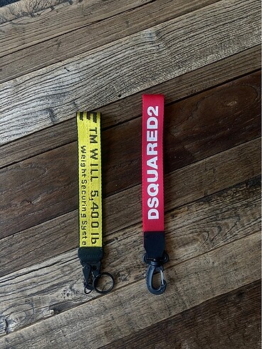 Off-White Anahtarlık