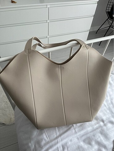 Zara tote çanta
