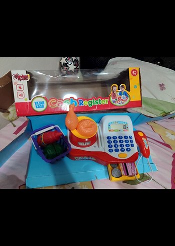 Renkli Eğitim Kasası Oyuncak