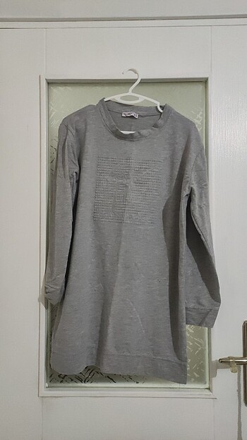 Gri sweatshirt 