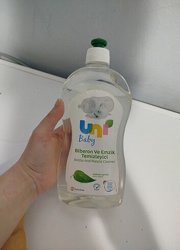 Uni Baby Biberon ve emzik temizleyici