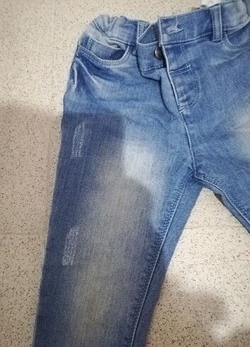 24-36 Ay Beden Kot pantolon