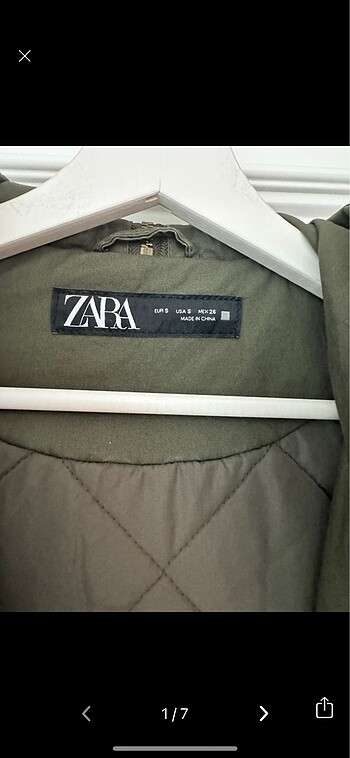 zara ceket