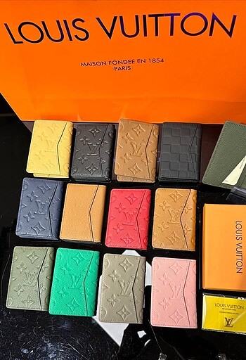 Louis Vuitton LOUIS VUITTON MİNİ CÜZDAN