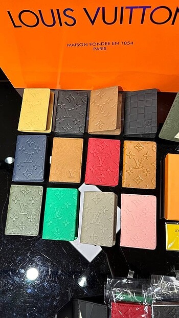 Beden LOUIS VUITTON MİNİ CÜZDAN