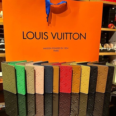 Beden pembe Renk LOUIS VUITTON MİNİ CÜZDAN