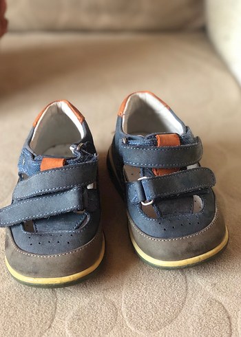 Renkli Erkek Bebek İlk Adım Ayakkabısı - Görsel 8