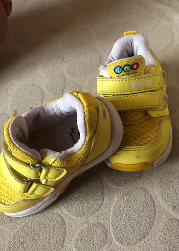 Renkli Erkek Bebek İlk Adım Ayakkabısı - Görsel 7