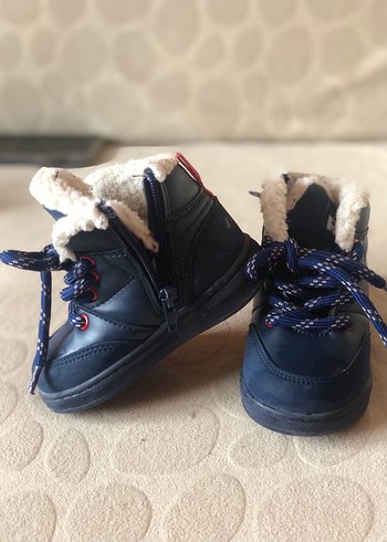 Renkli Erkek Bebek İlk Adım Ayakkabısı - Görsel 6