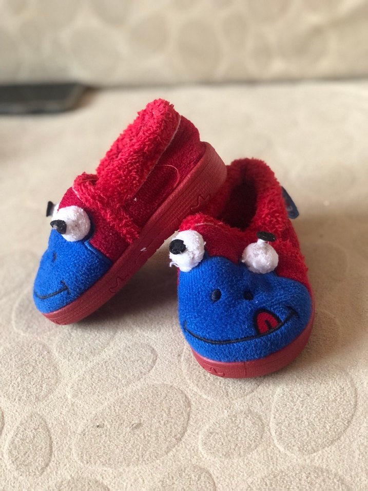 Renkli Erkek Bebek İlk Adım Ayakkabısı - Görsel 3